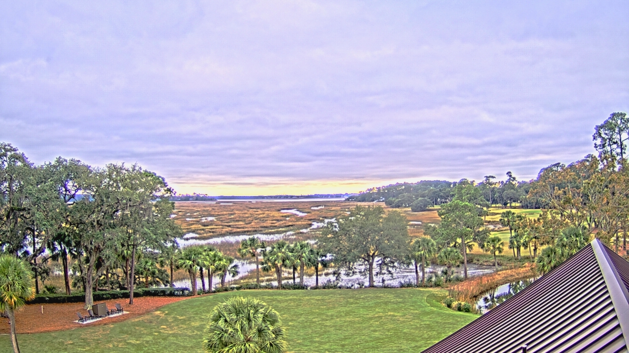 Thumbnail for current weather camera view from Callawassie Island Club in Okatie, South Carolina