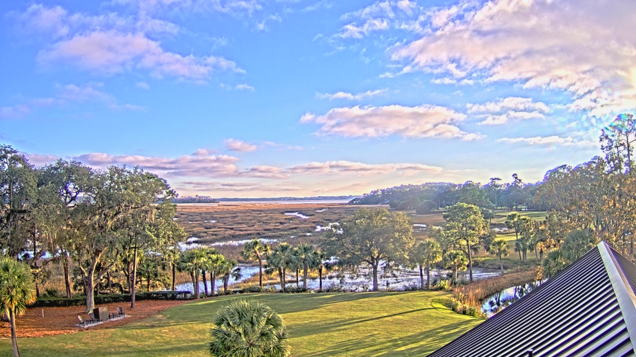Thumbnail for current weather camera view from Callawassie Island Club in Okatie, South Carolina