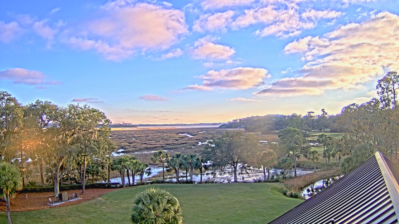 Thumbnail for current weather camera view from Callawassie Island Club in Okatie, South Carolina