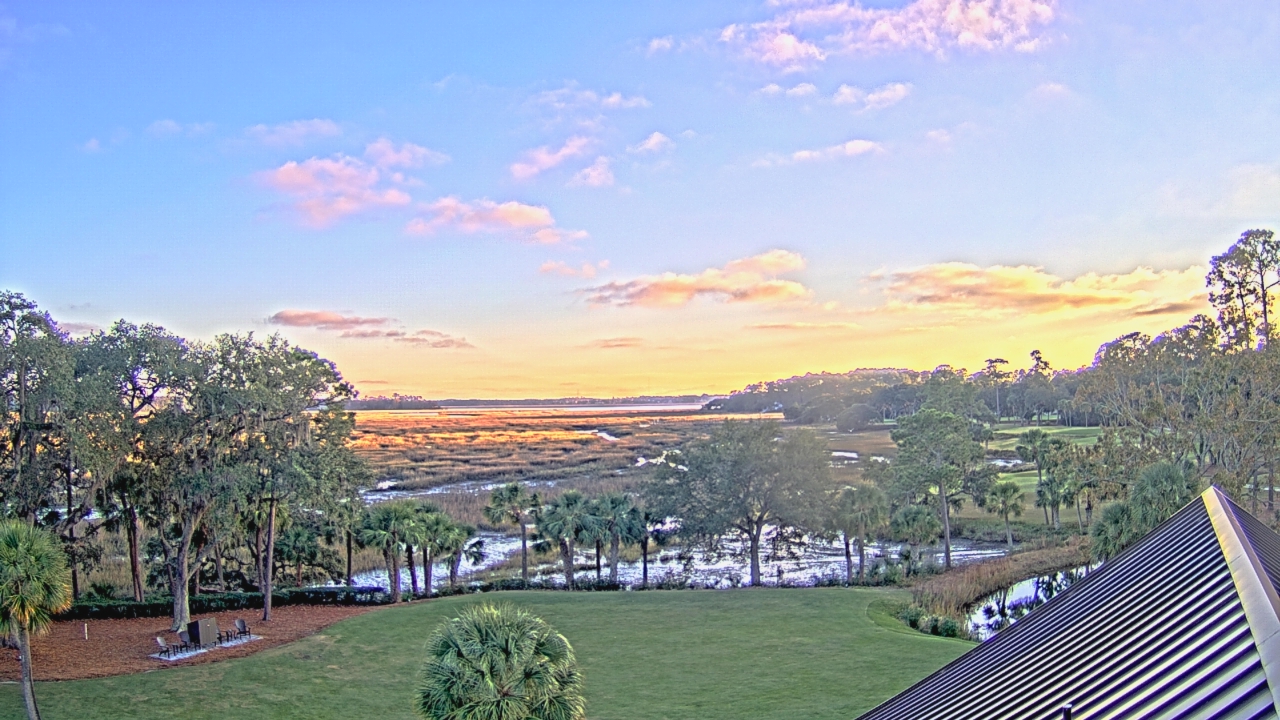 Thumbnail for current weather camera view from Callawassie Island Club in Okatie, South Carolina