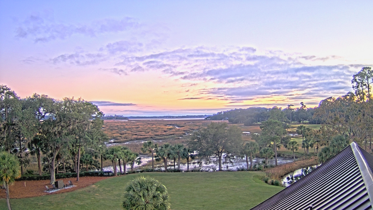 Thumbnail for current weather camera view from Callawassie Island Club in Okatie, South Carolina