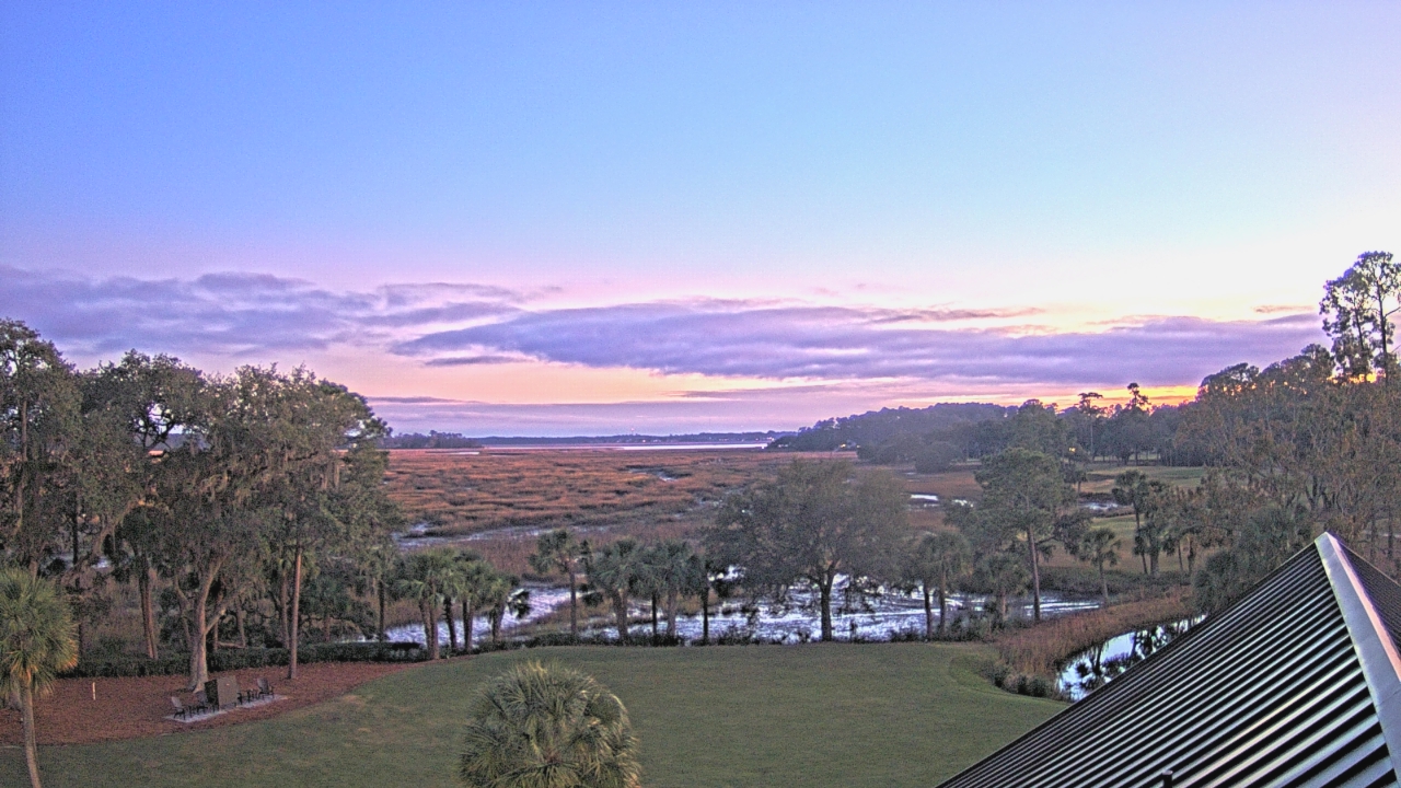 Thumbnail for current weather camera view from Callawassie Island Club in Okatie, South Carolina