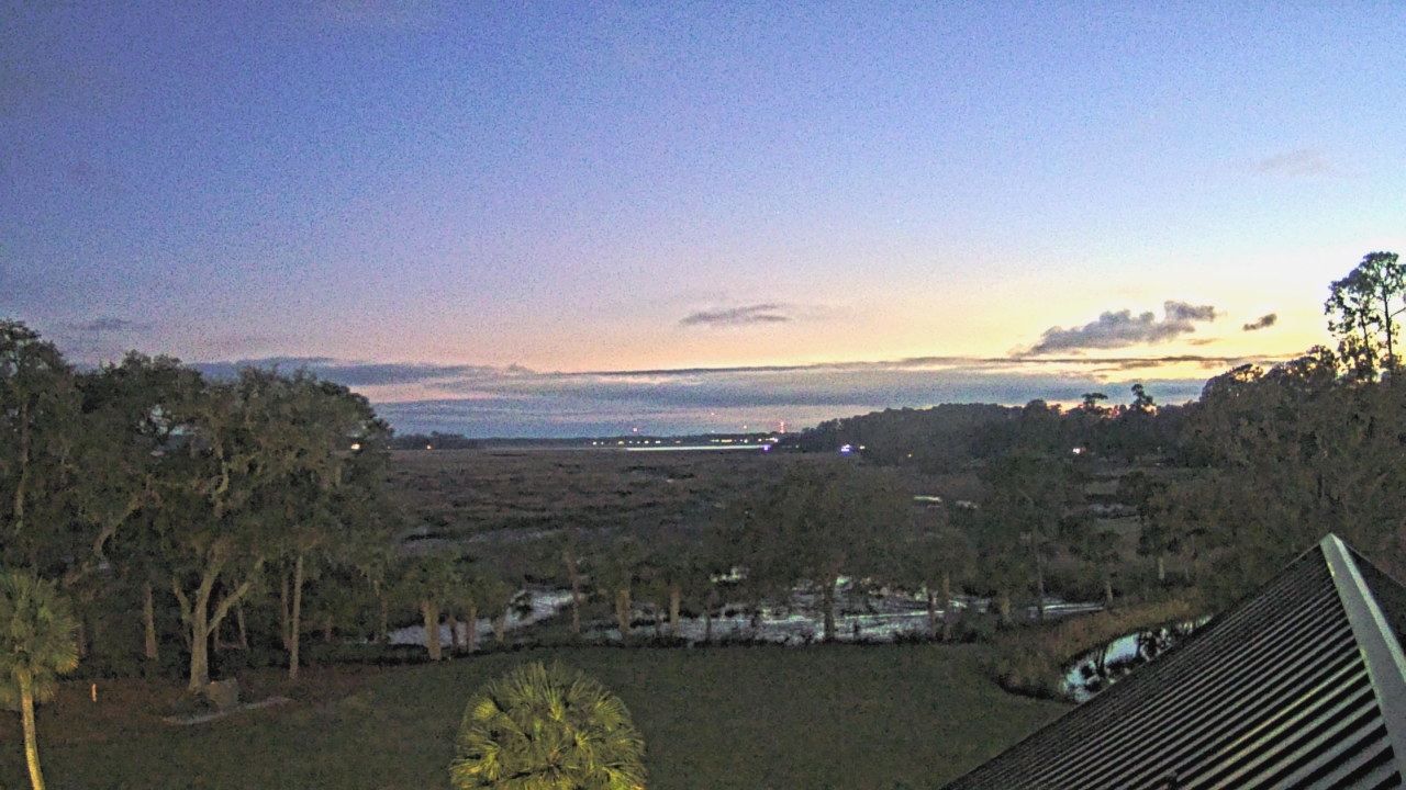 Thumbnail for current weather camera view from Callawassie Island Club in Okatie, South Carolina
