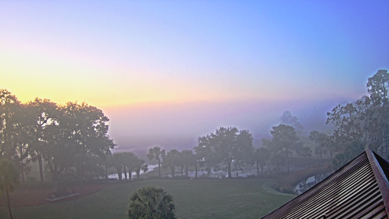 Thumbnail for current weather camera view from Callawassie Island Club in Okatie, South Carolina