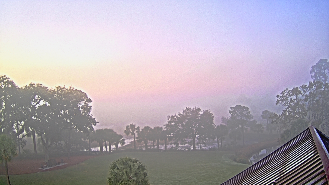 Thumbnail for current weather camera view from Callawassie Island Club in Okatie, South Carolina