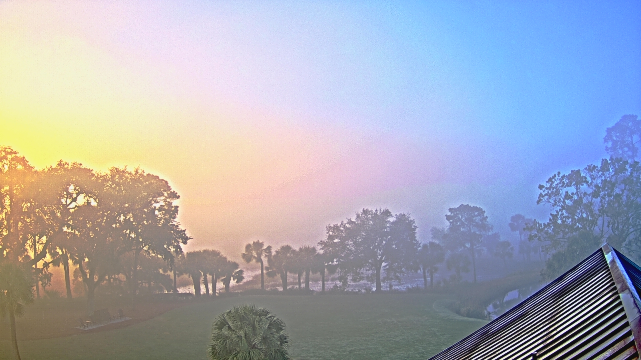 Thumbnail for current weather camera view from Callawassie Island Club in Okatie, South Carolina