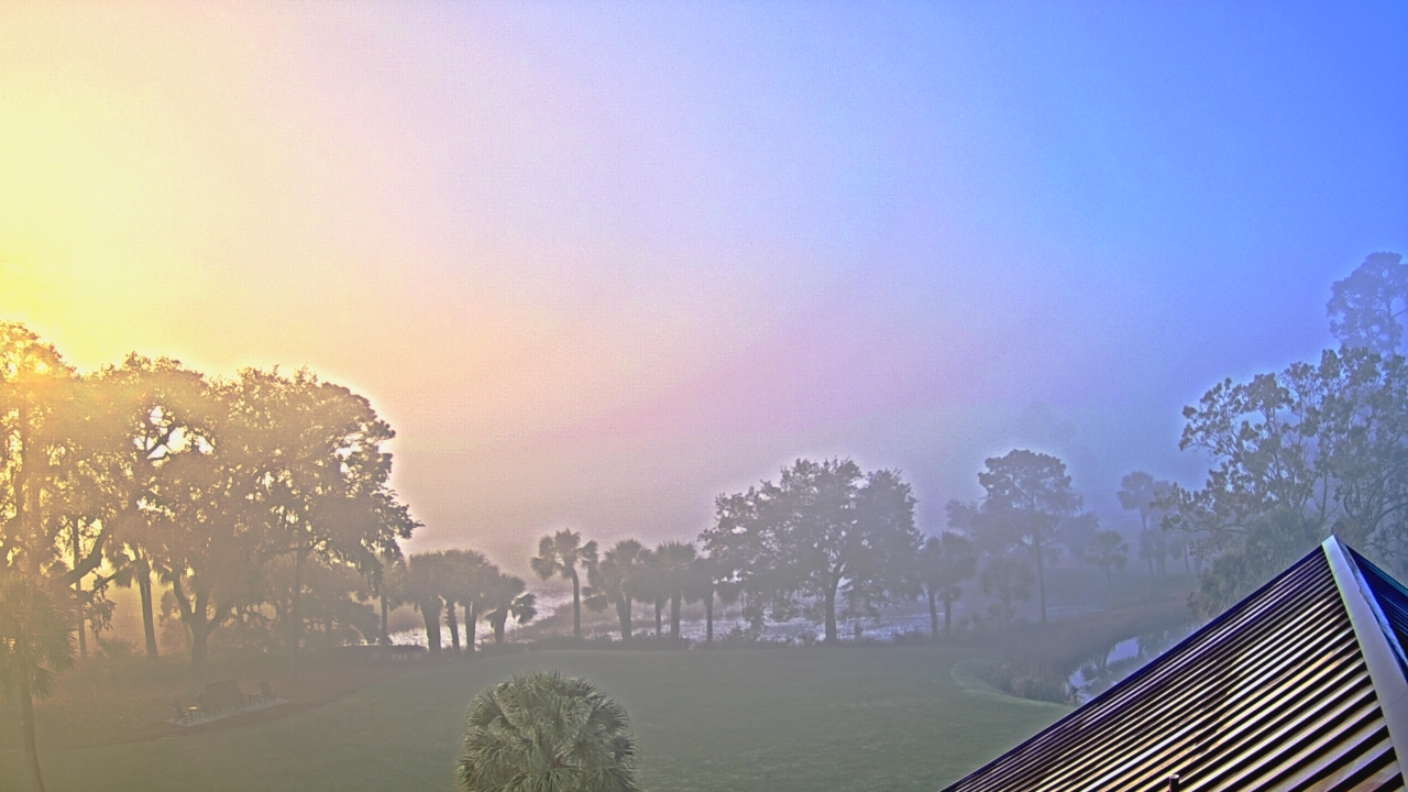 Thumbnail for current weather camera view from Callawassie Island Club in Okatie, South Carolina