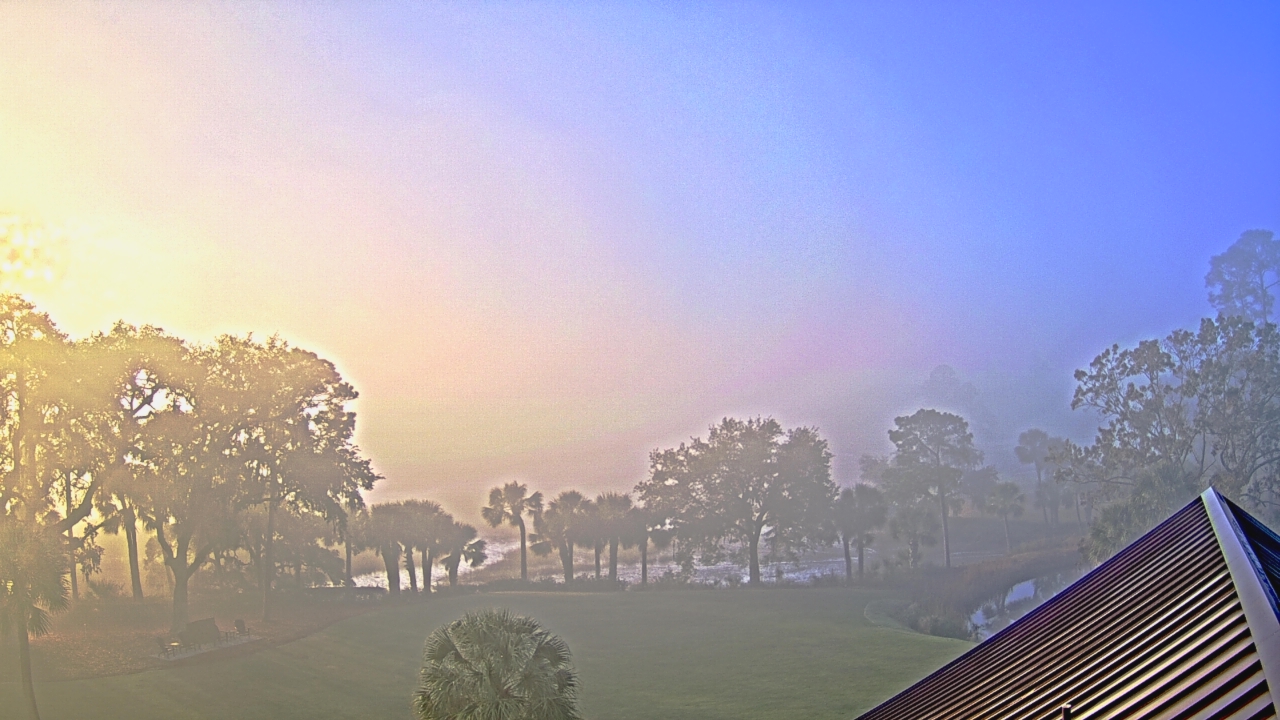 Thumbnail for current weather camera view from Callawassie Island Club in Okatie, South Carolina