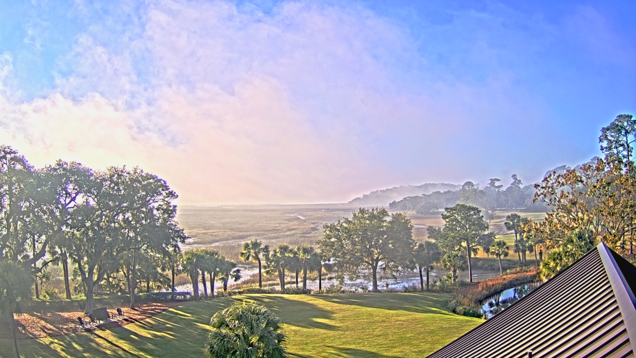 Thumbnail for current weather camera view from Callawassie Island Club in Okatie, South Carolina