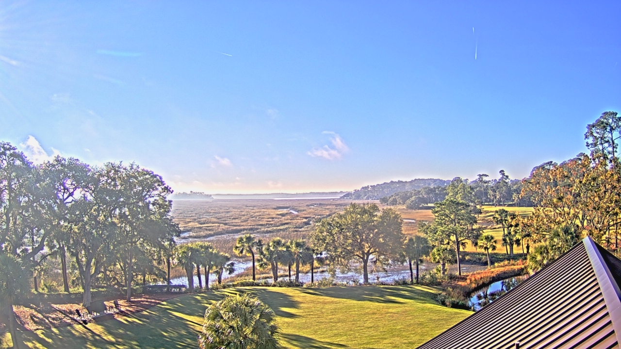 Thumbnail for current weather camera view from Callawassie Island Club in Okatie, South Carolina