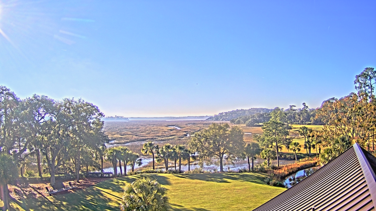 Thumbnail for current weather camera view from Callawassie Island Club in Okatie, South Carolina