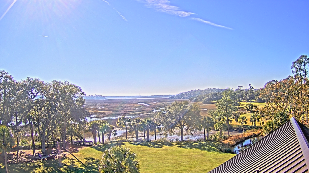 Thumbnail for current weather camera view from Callawassie Island Club in Okatie, South Carolina