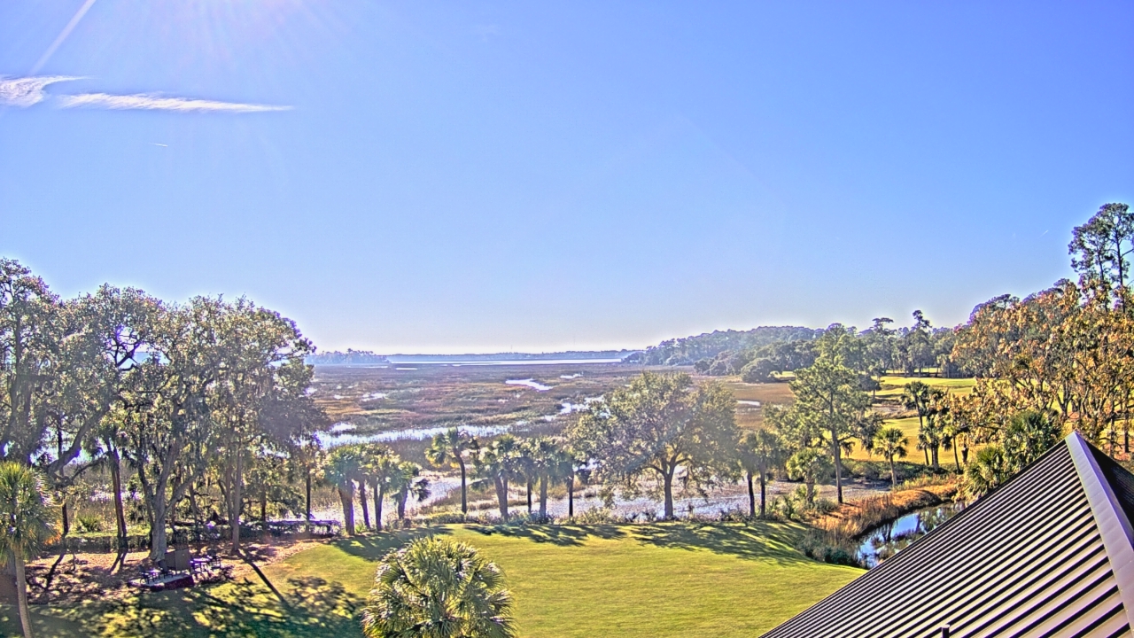 Thumbnail for current weather camera view from Callawassie Island Club in Okatie, South Carolina