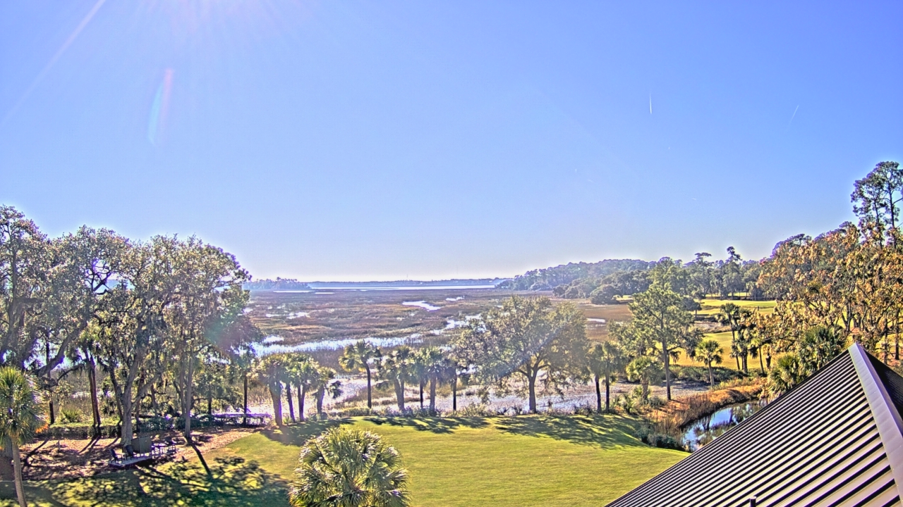 Thumbnail for current weather camera view from Callawassie Island Club in Okatie, South Carolina
