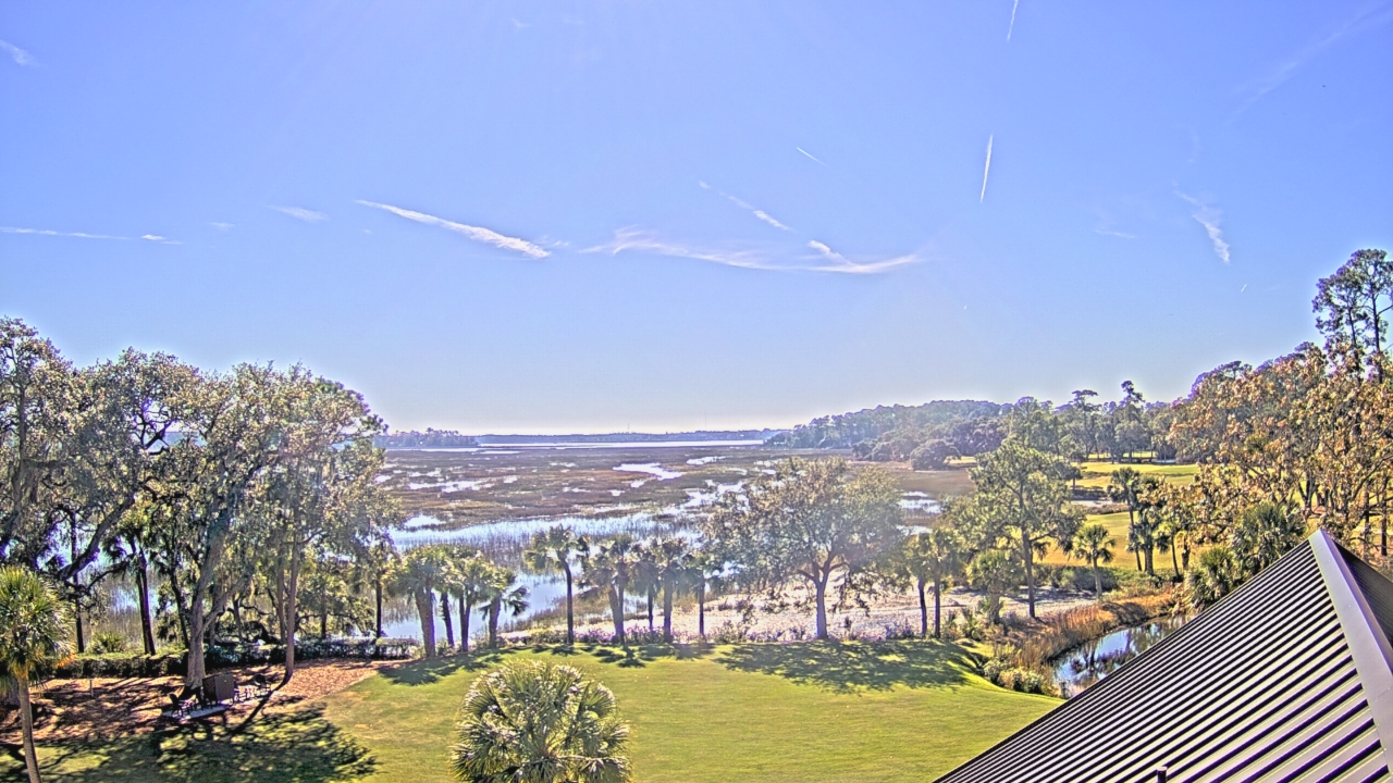 Thumbnail for current weather camera view from Callawassie Island Club in Okatie, South Carolina