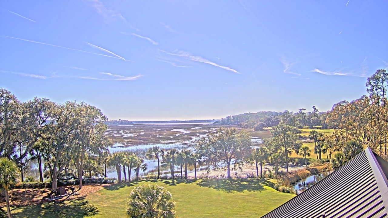 Thumbnail for current weather camera view from Callawassie Island Club in Okatie, South Carolina