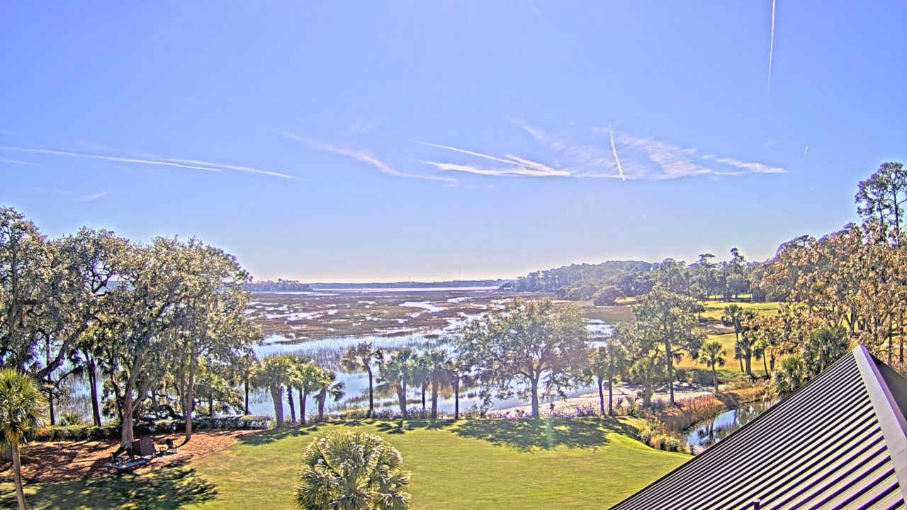 Thumbnail for current weather camera view from Callawassie Island Club in Okatie, South Carolina