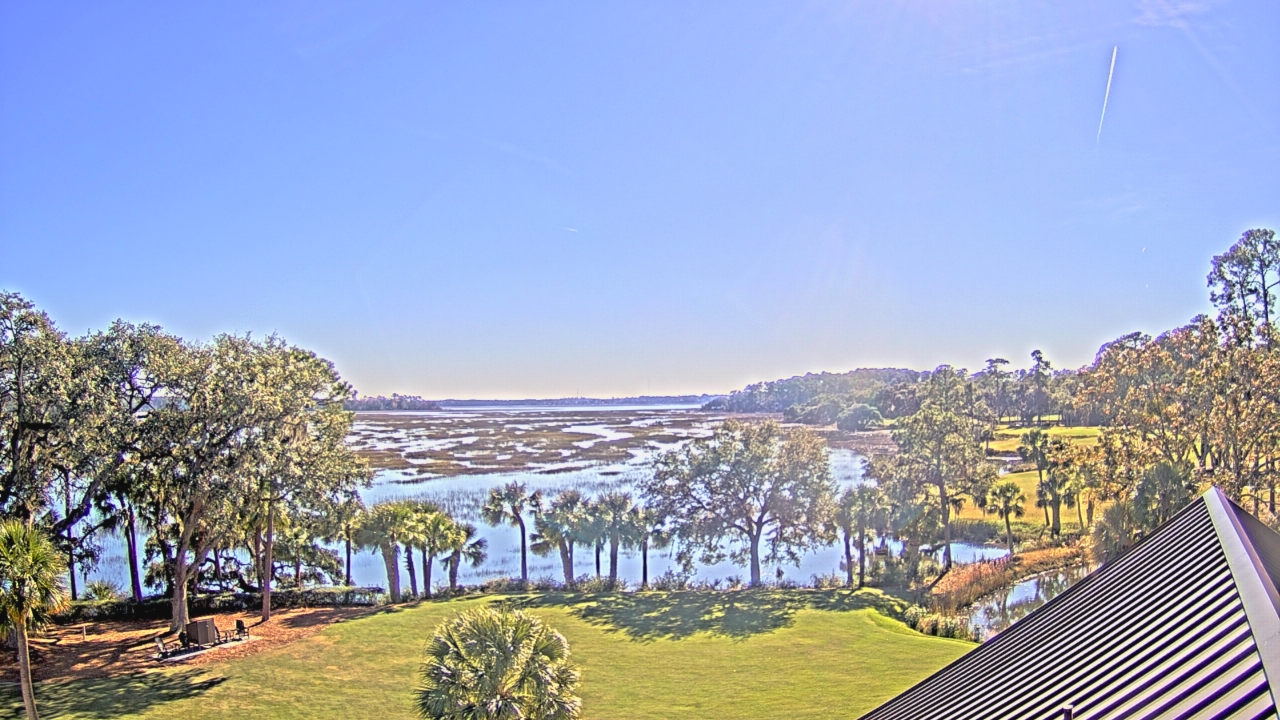 Thumbnail for current weather camera view from Callawassie Island Club in Okatie, South Carolina