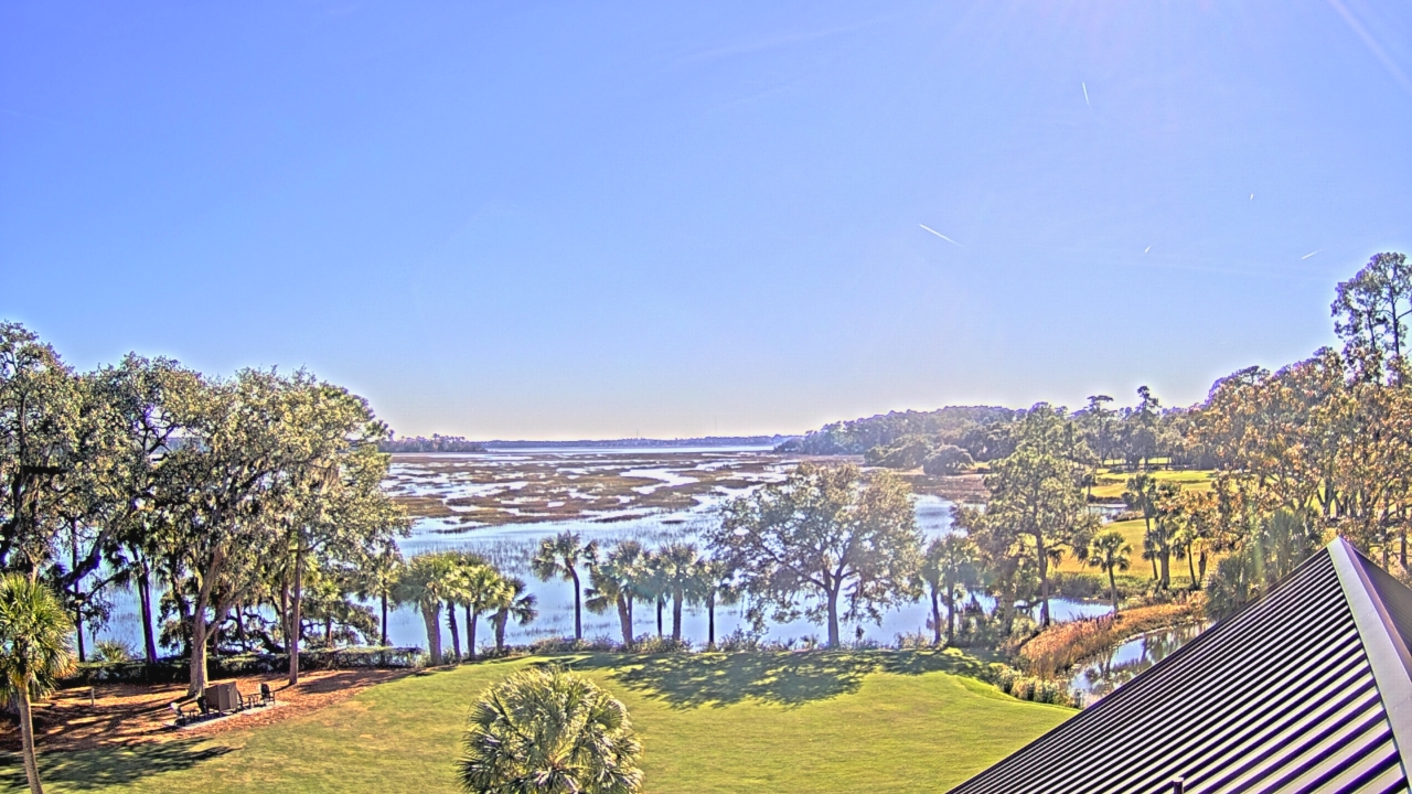 Thumbnail for current weather camera view from Callawassie Island Club in Okatie, South Carolina
