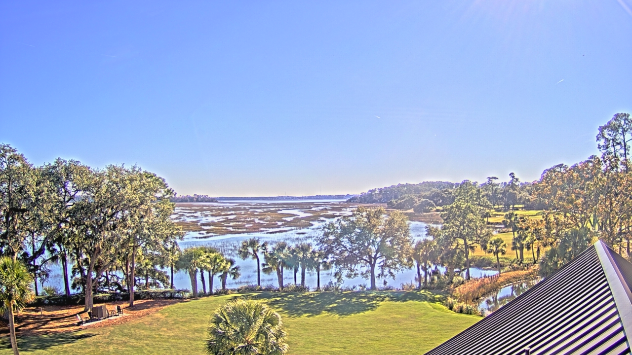 Thumbnail for current weather camera view from Callawassie Island Club in Okatie, South Carolina