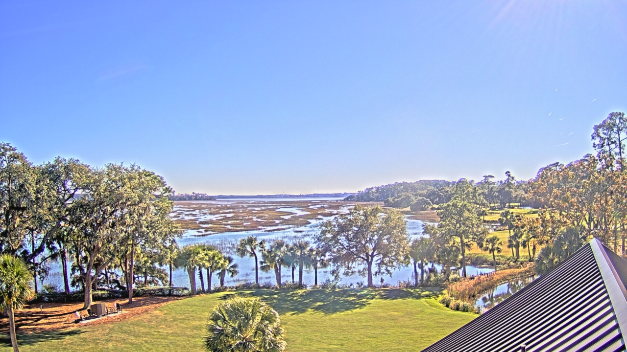 Thumbnail for current weather camera view from Callawassie Island Club in Okatie, South Carolina