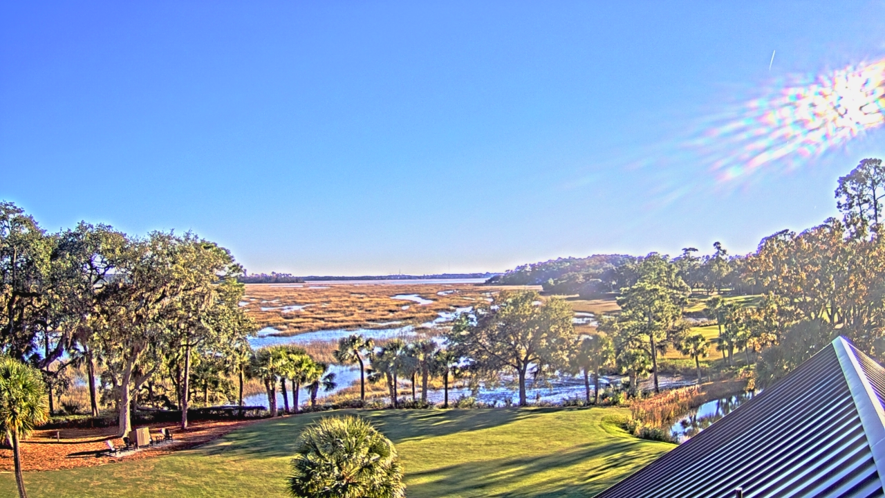 Thumbnail for current weather camera view from Callawassie Island Club in Okatie, South Carolina