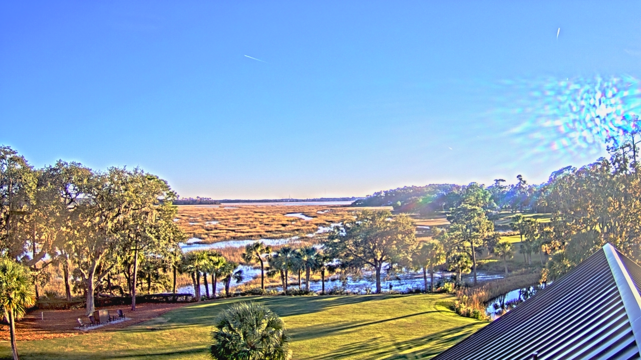 Thumbnail for current weather camera view from Callawassie Island Club in Okatie, South Carolina