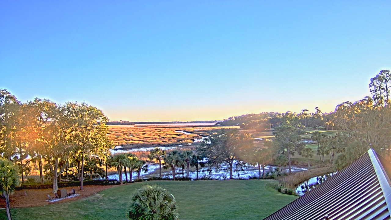 Thumbnail for current weather camera view from Callawassie Island Club in Okatie, South Carolina