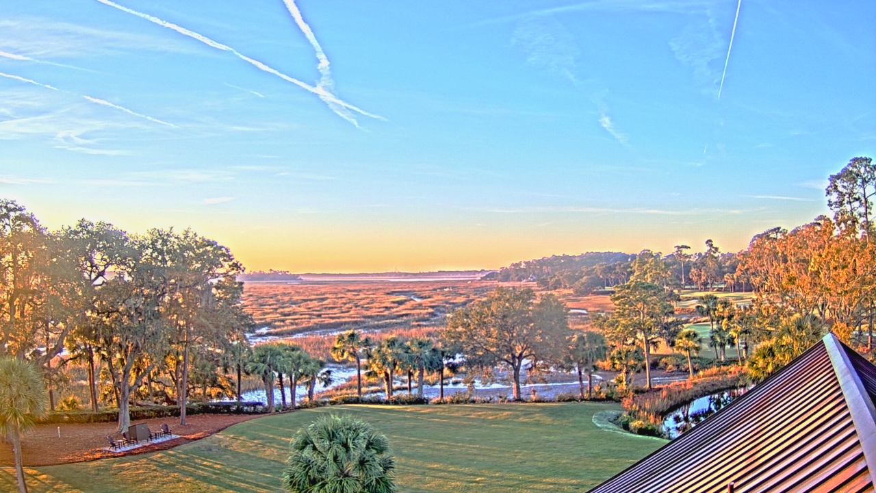 Thumbnail for current weather camera view from Callawassie Island Club in Okatie, South Carolina