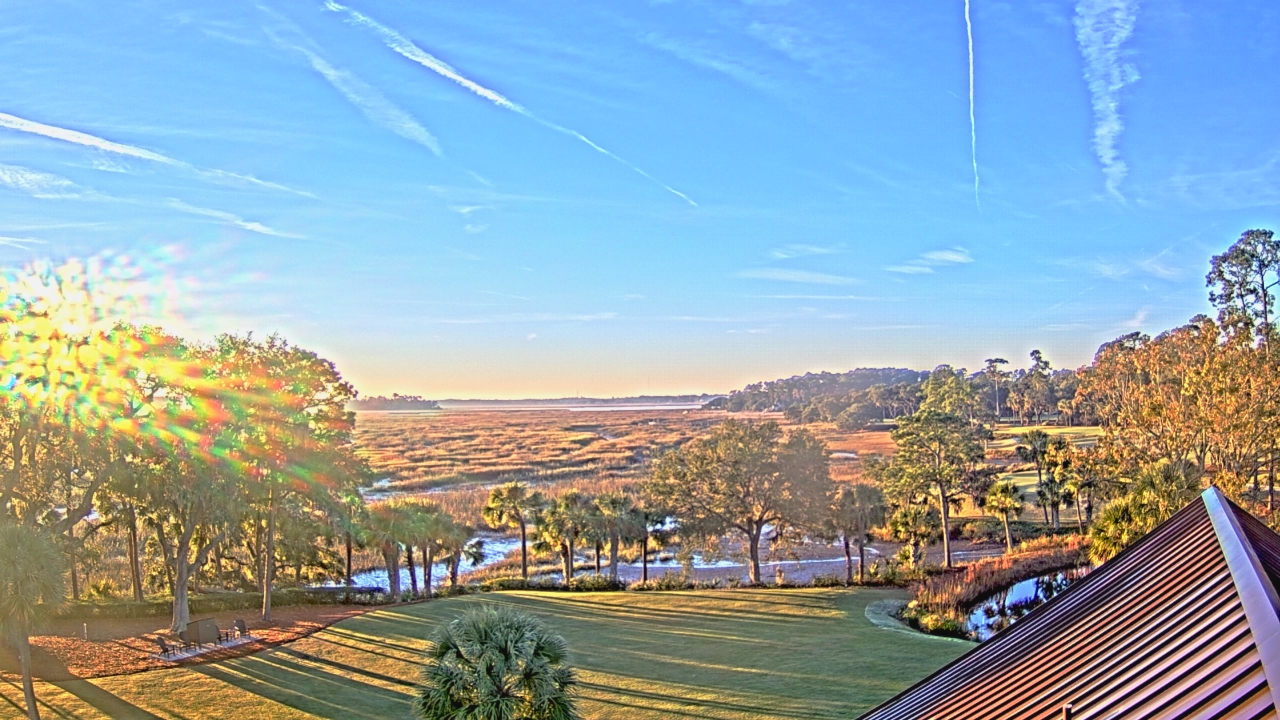 Thumbnail for current weather camera view from Callawassie Island Club in Okatie, South Carolina