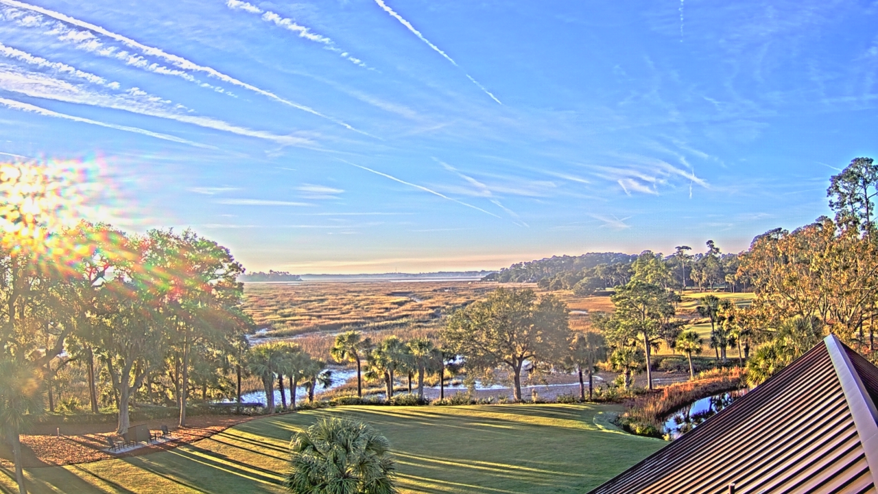 Thumbnail for current weather camera view from Callawassie Island Club in Okatie, South Carolina