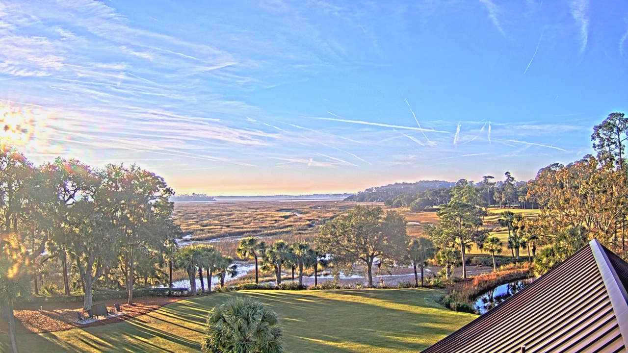Thumbnail for current weather camera view from Callawassie Island Club in Okatie, South Carolina