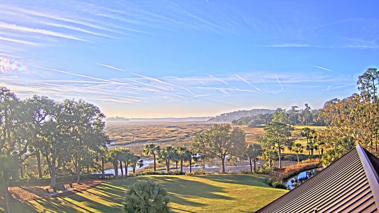 Thumbnail for current weather camera view from Callawassie Island Club in Okatie, South Carolina