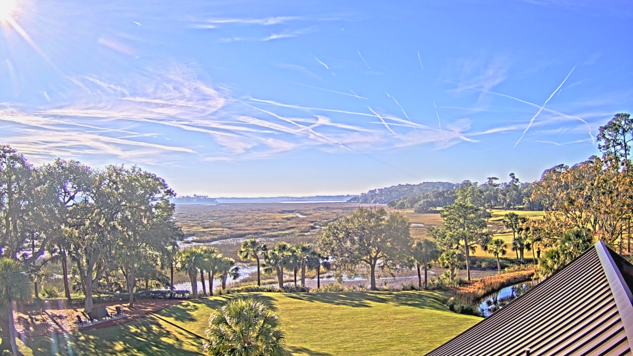 Thumbnail for current weather camera view from Callawassie Island Club in Okatie, South Carolina