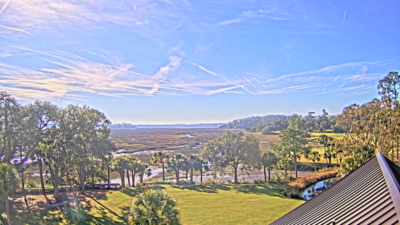Thumbnail for current weather camera view from Callawassie Island Club in Okatie, South Carolina
