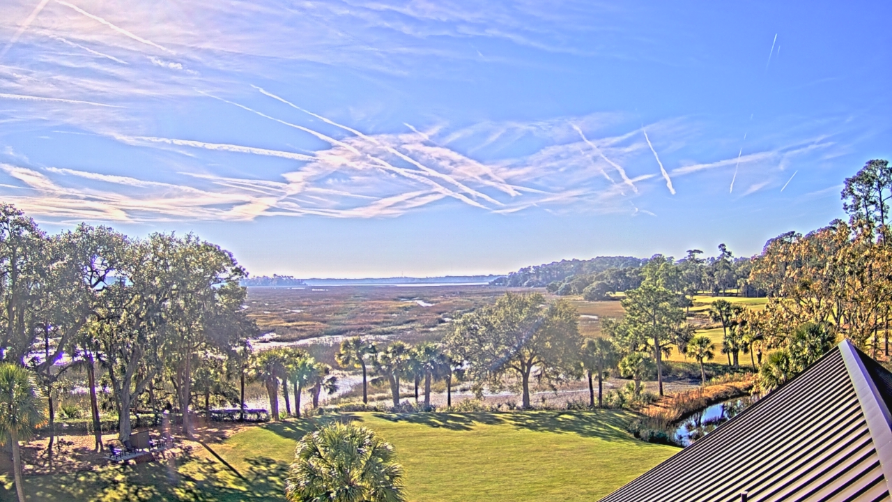 Thumbnail for current weather camera view from Callawassie Island Club in Okatie, South Carolina