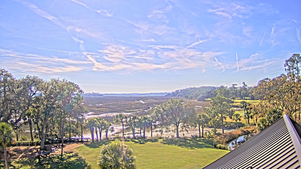 Thumbnail for current weather camera view from Callawassie Island Club in Okatie, South Carolina