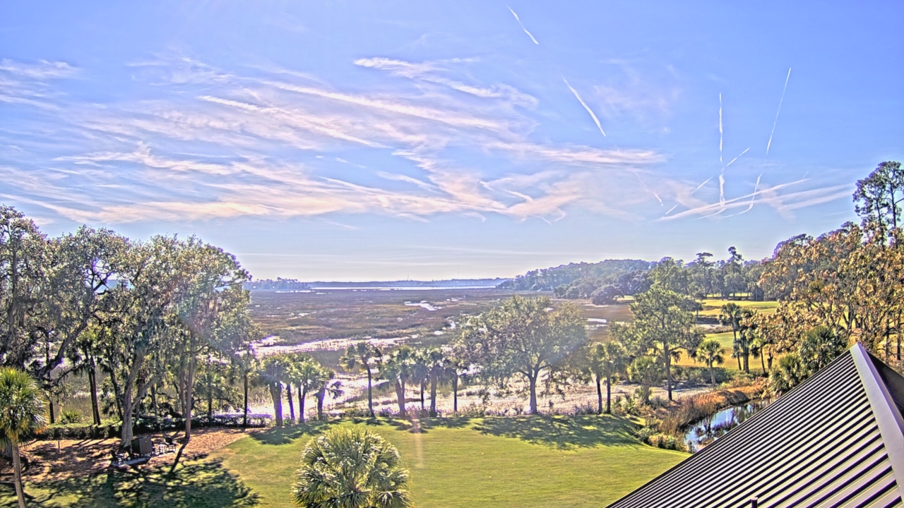 Thumbnail for current weather camera view from Callawassie Island Club in Okatie, South Carolina