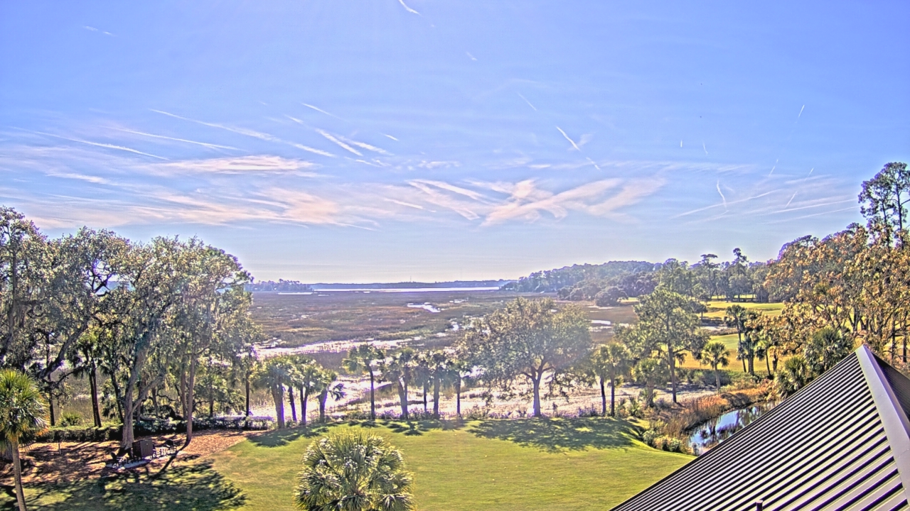 Thumbnail for current weather camera view from Callawassie Island Club in Okatie, South Carolina