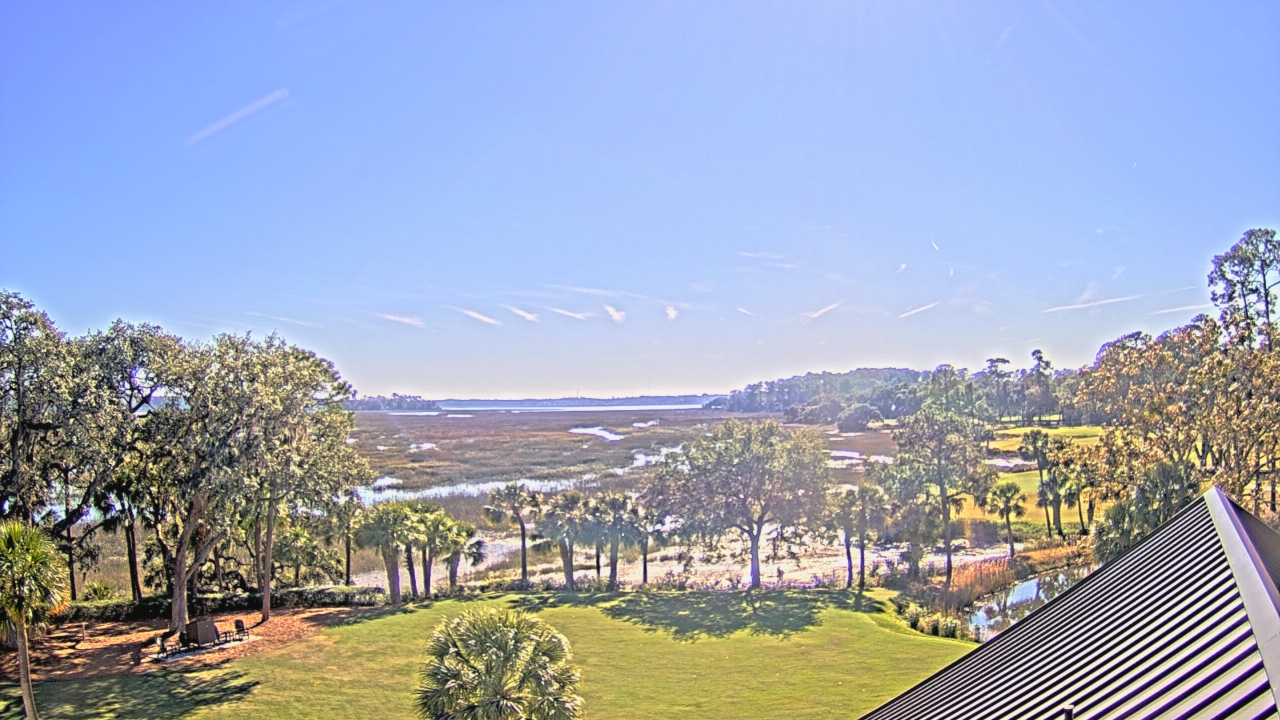 Thumbnail for current weather camera view from Callawassie Island Club in Okatie, South Carolina