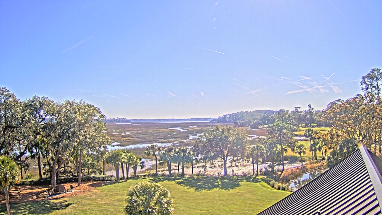 Thumbnail for current weather camera view from Callawassie Island Club in Okatie, South Carolina