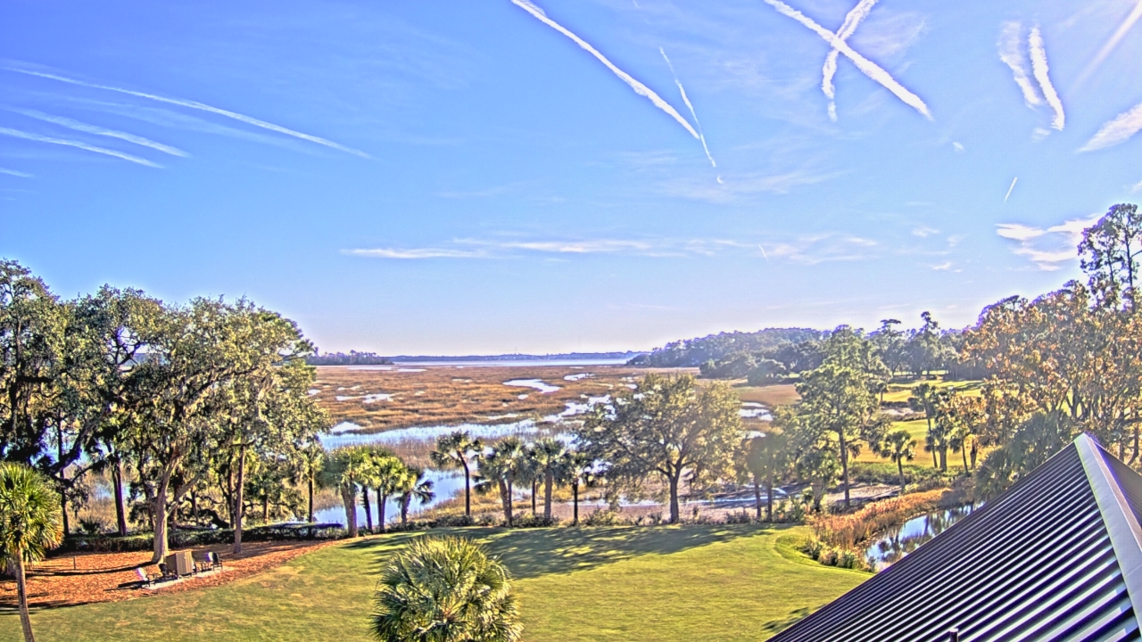 Thumbnail for current weather camera view from Callawassie Island Club in Okatie, South Carolina