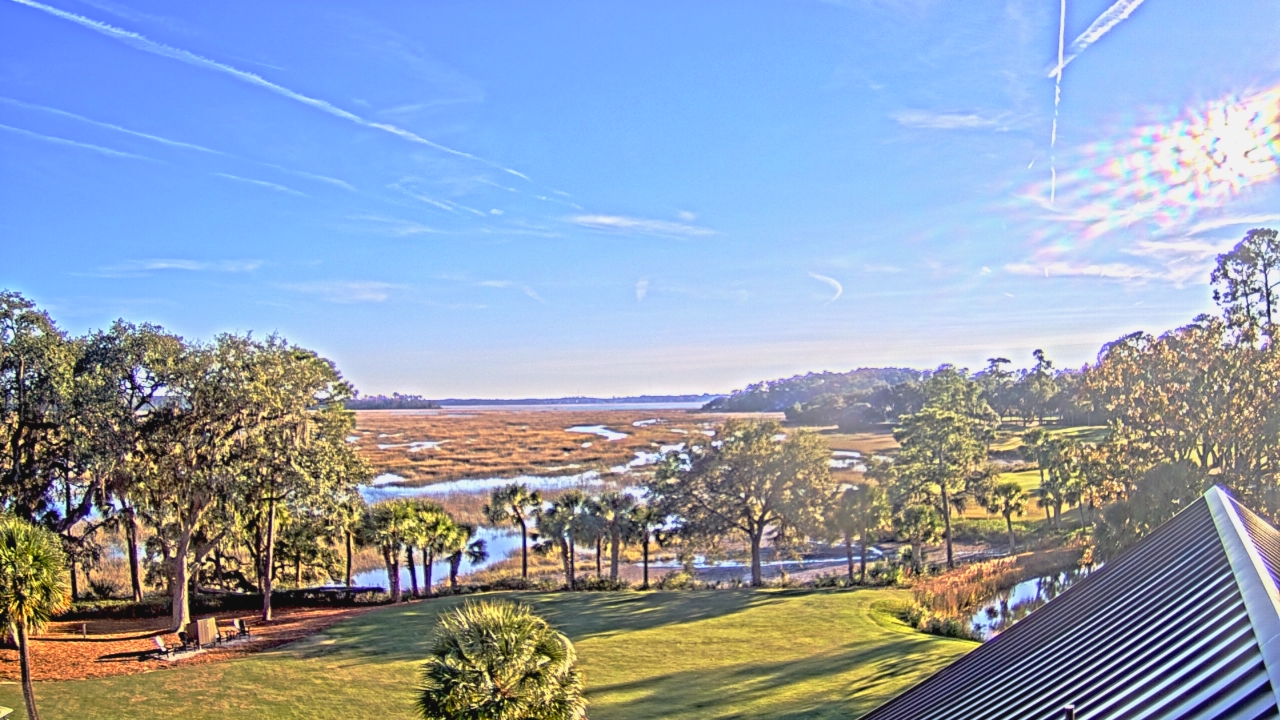 Thumbnail for current weather camera view from Callawassie Island Club in Okatie, South Carolina
