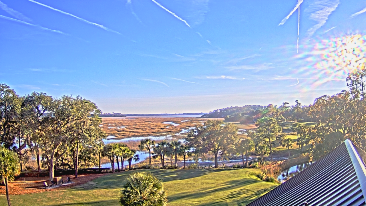 Thumbnail for current weather camera view from Callawassie Island Club in Okatie, South Carolina