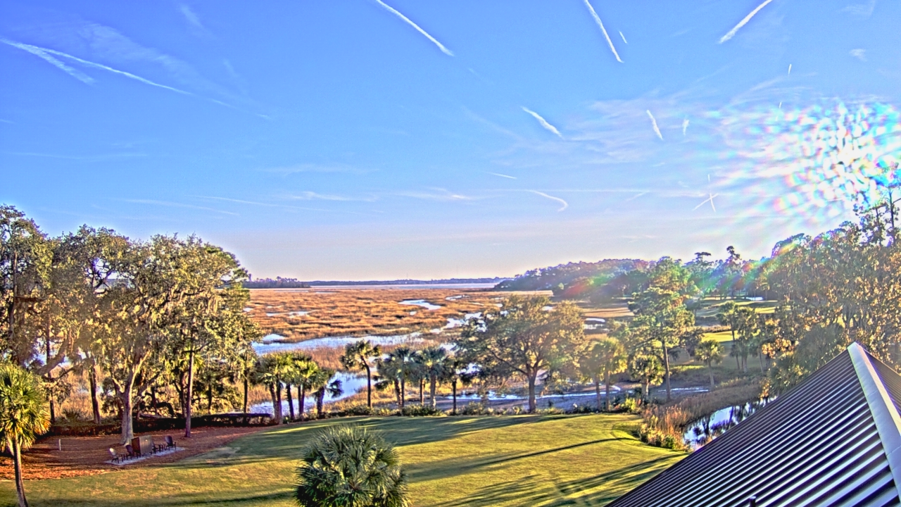 Thumbnail for current weather camera view from Callawassie Island Club in Okatie, South Carolina