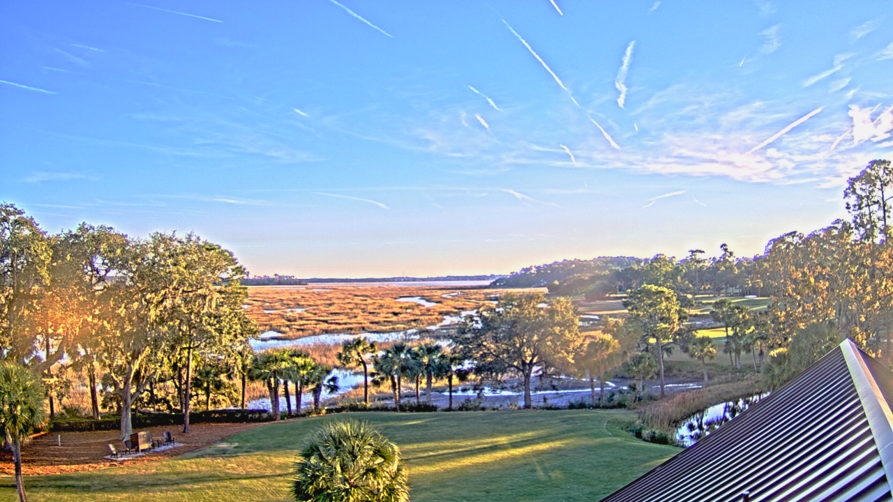 Thumbnail for current weather camera view from Callawassie Island Club in Okatie, South Carolina