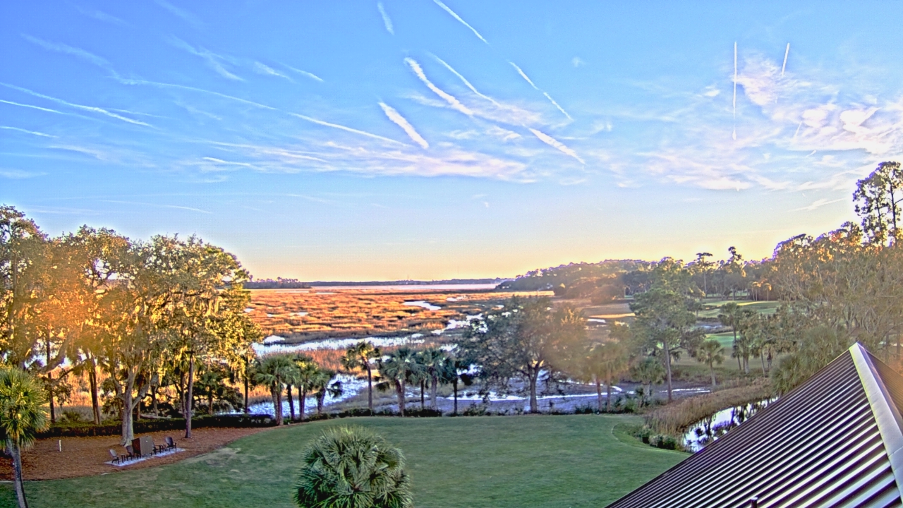 Thumbnail for current weather camera view from Callawassie Island Club in Okatie, South Carolina