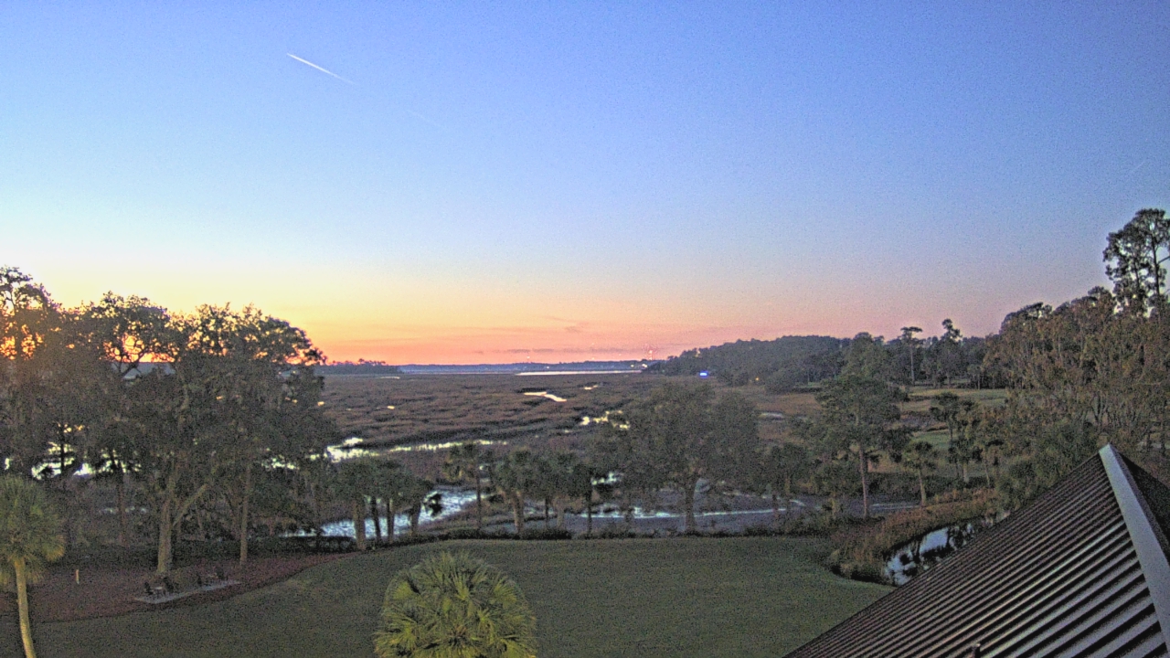 Thumbnail for current weather camera view from Callawassie Island Club in Okatie, South Carolina