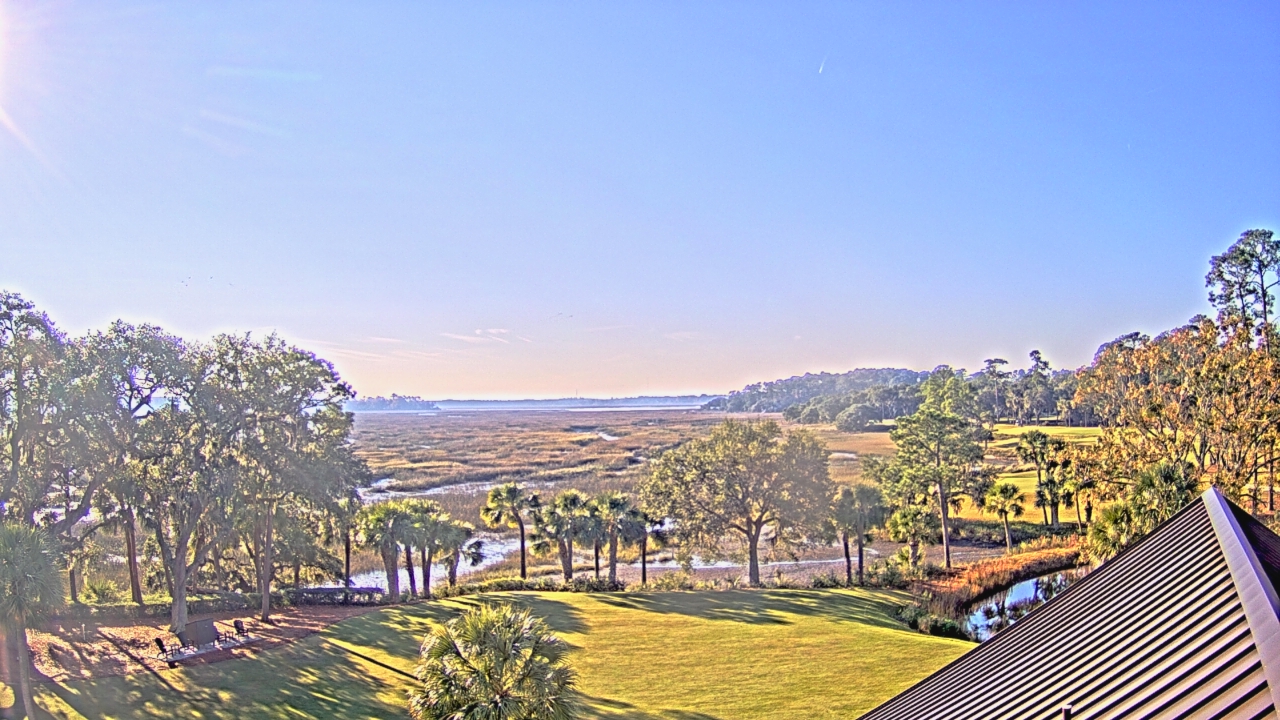 Thumbnail for current weather camera view from Callawassie Island Club in Okatie, South Carolina