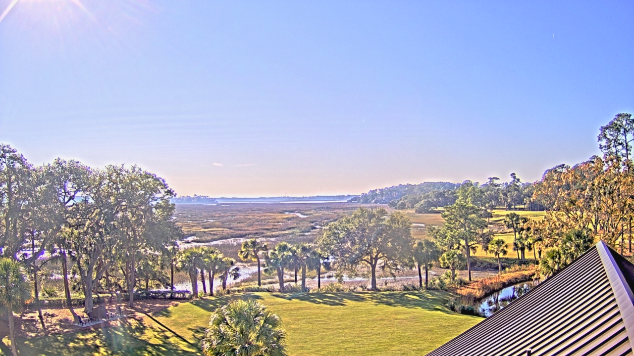 Thumbnail for current weather camera view from Callawassie Island Club in Okatie, South Carolina